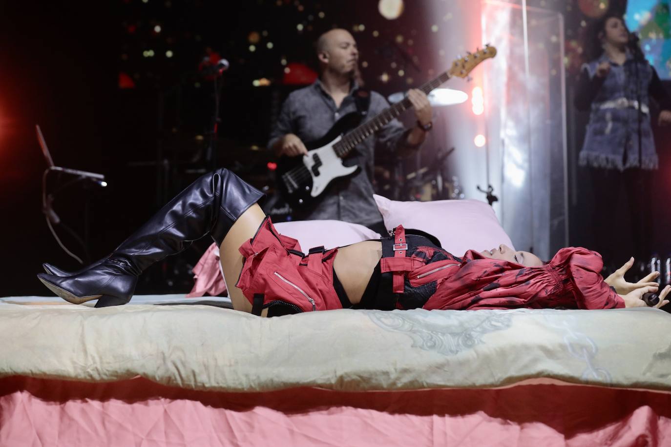 India Martínez deslumbra con &#039;La Gitana&#039; en Valladolid