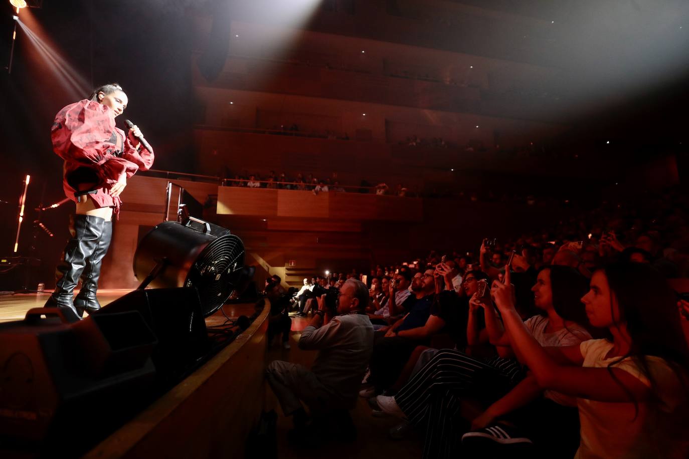 India Martínez deslumbra con &#039;La Gitana&#039; en Valladolid