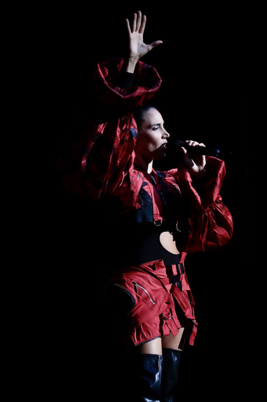 India Martínez deslumbra con &#039;La Gitana&#039; en Valladolid