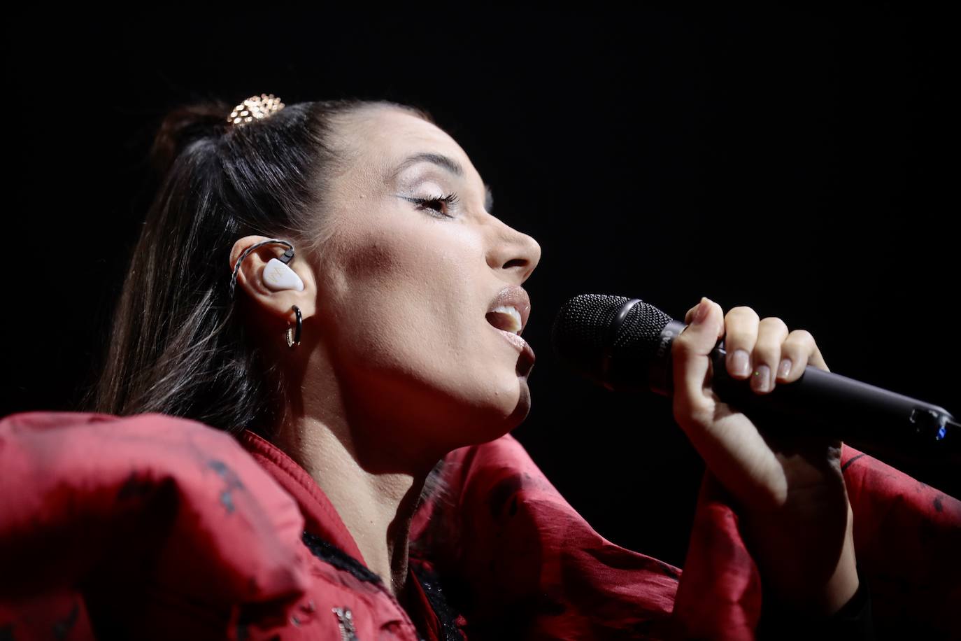 India Martínez deslumbra con &#039;La Gitana&#039; en Valladolid