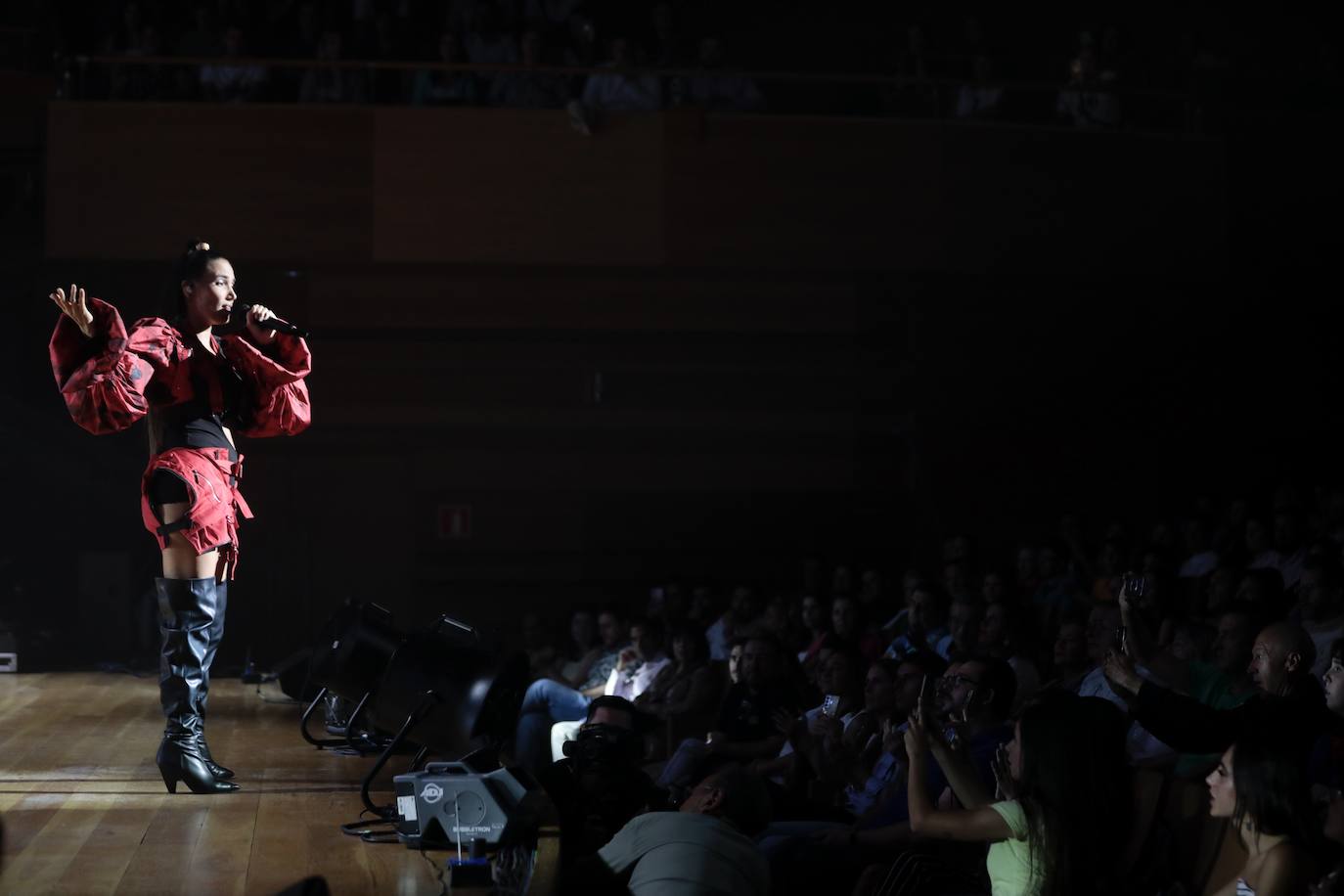 India Martínez deslumbra con &#039;La Gitana&#039; en Valladolid