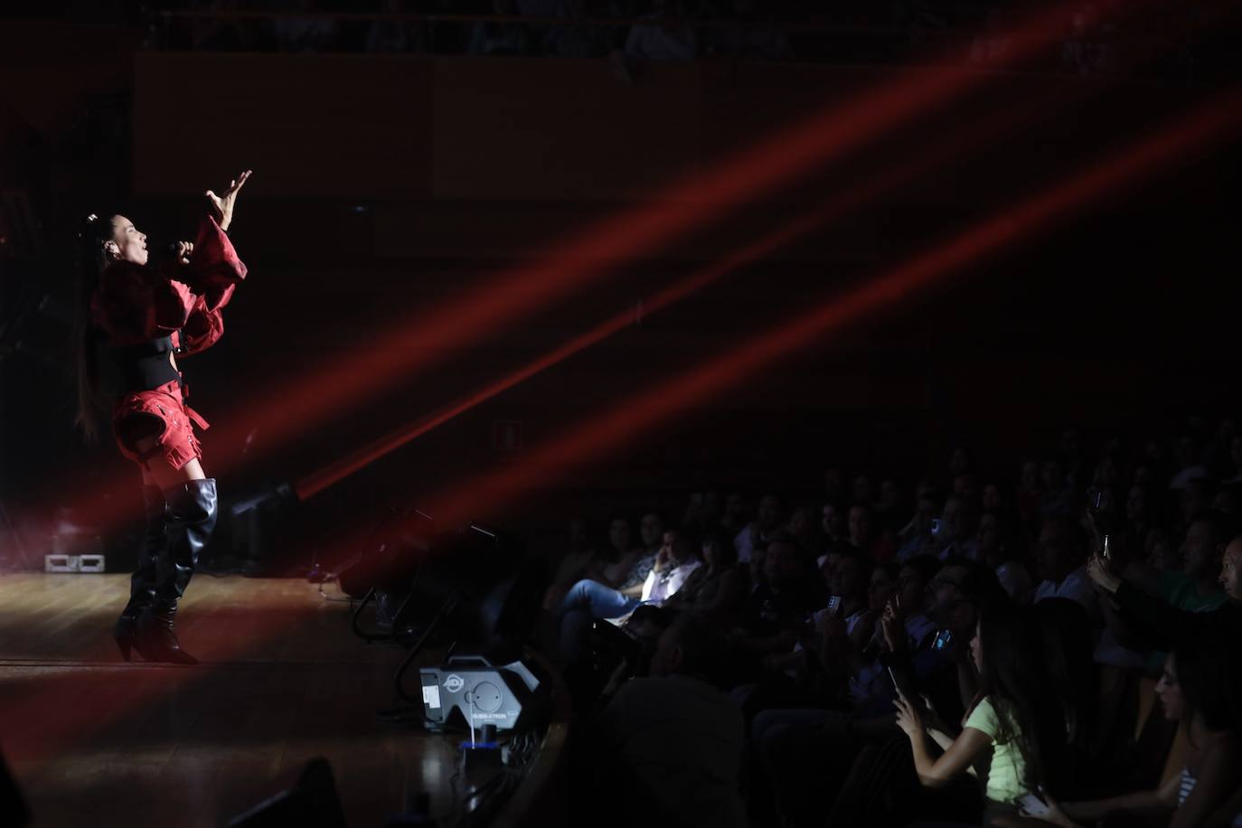 India Martínez deslumbra con &#039;La Gitana&#039; en Valladolid