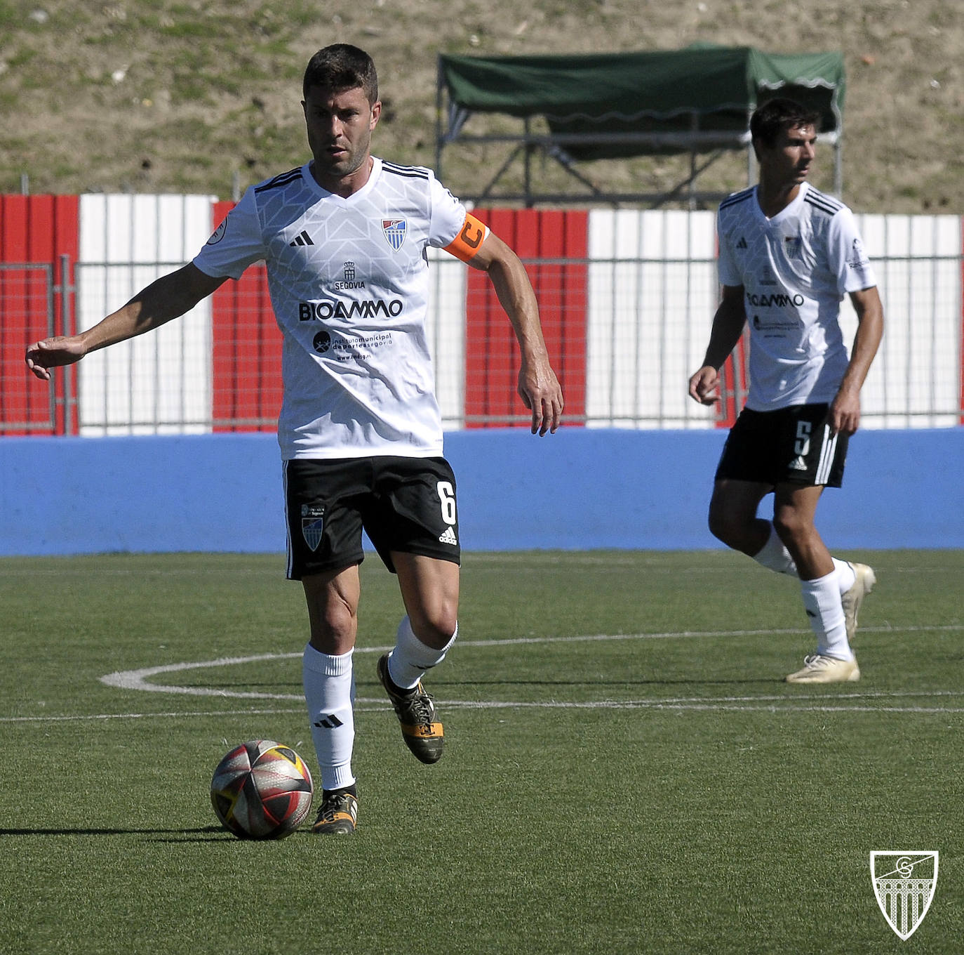 El empate entre el Getafe B y la Segoviana, en imágenes