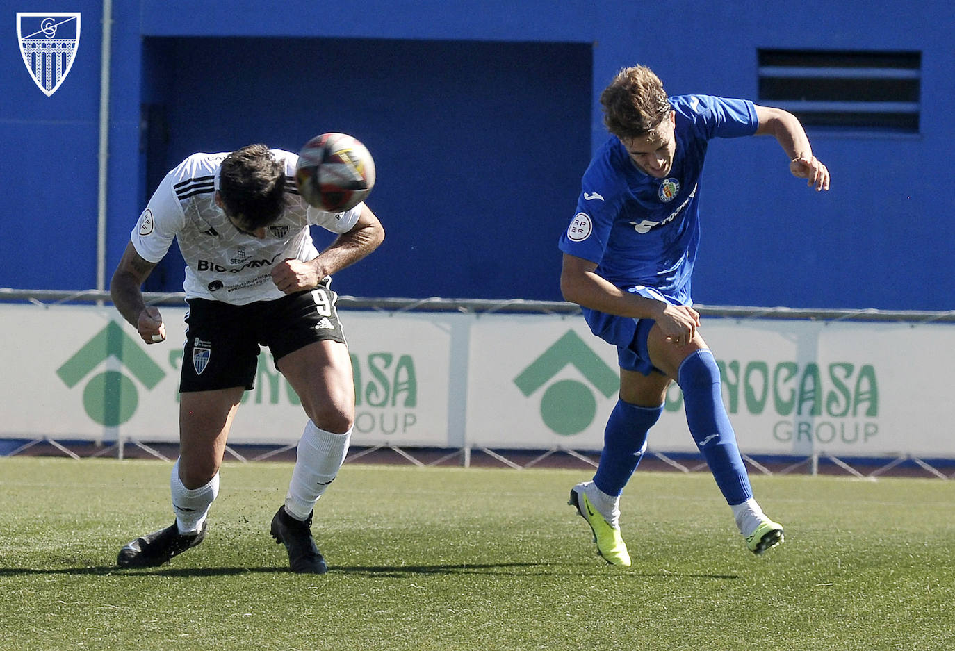 El empate entre el Getafe B y la Segoviana, en imágenes