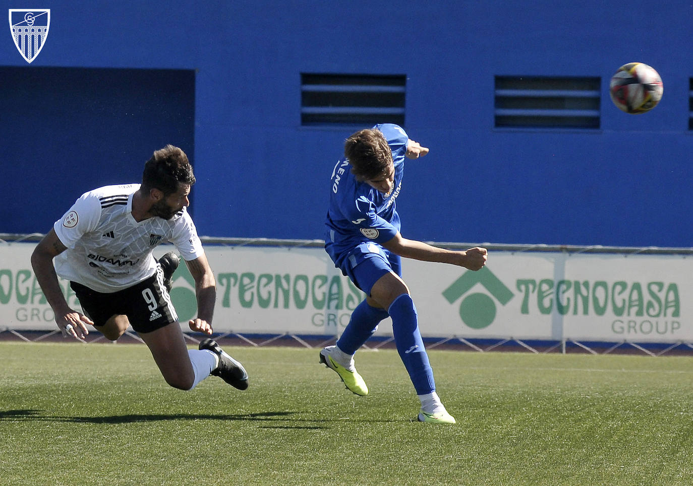 El empate entre el Getafe B y la Segoviana, en imágenes