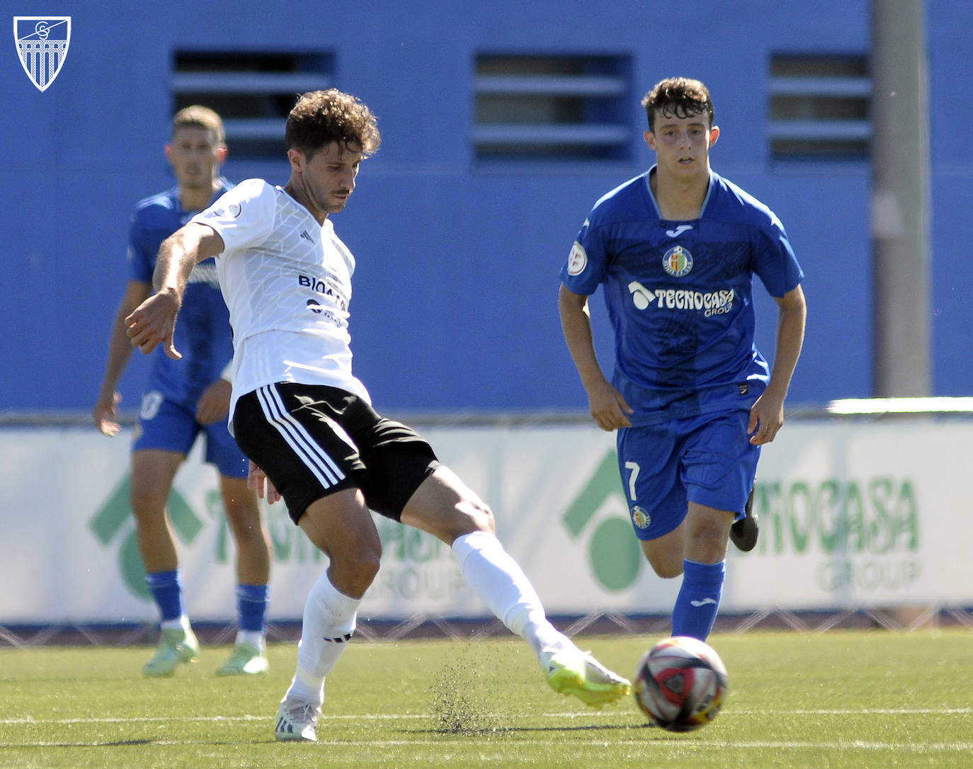 El empate entre el Getafe B y la Segoviana, en imágenes