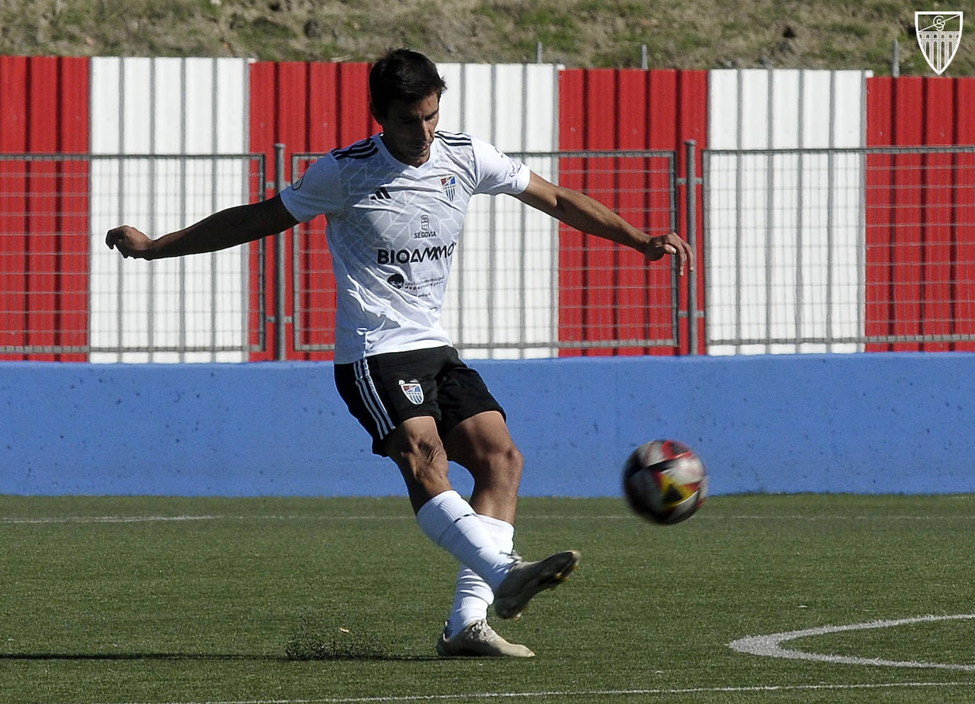 El empate entre el Getafe B y la Segoviana, en imágenes