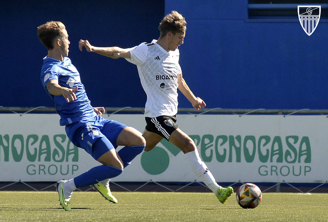 El empate entre el Getafe B y la Segoviana, en imágenes