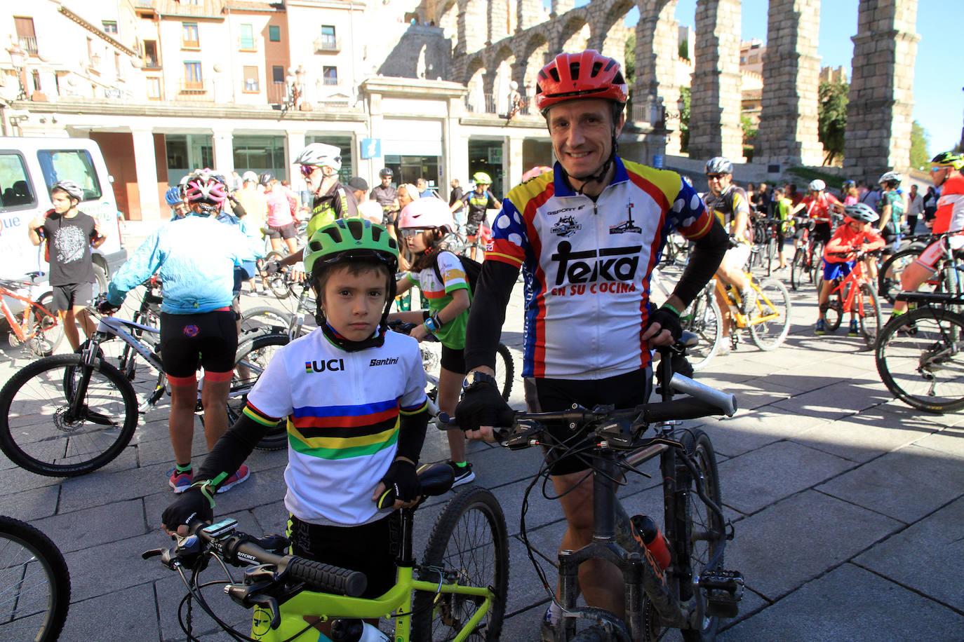 Marcha ciclista Día del Alzhéimer