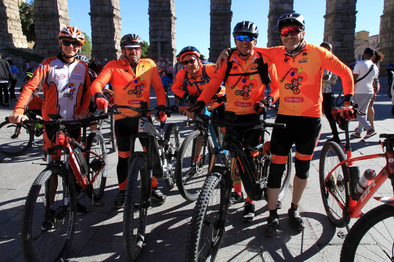 Marcha ciclista Día del Alzhéimer