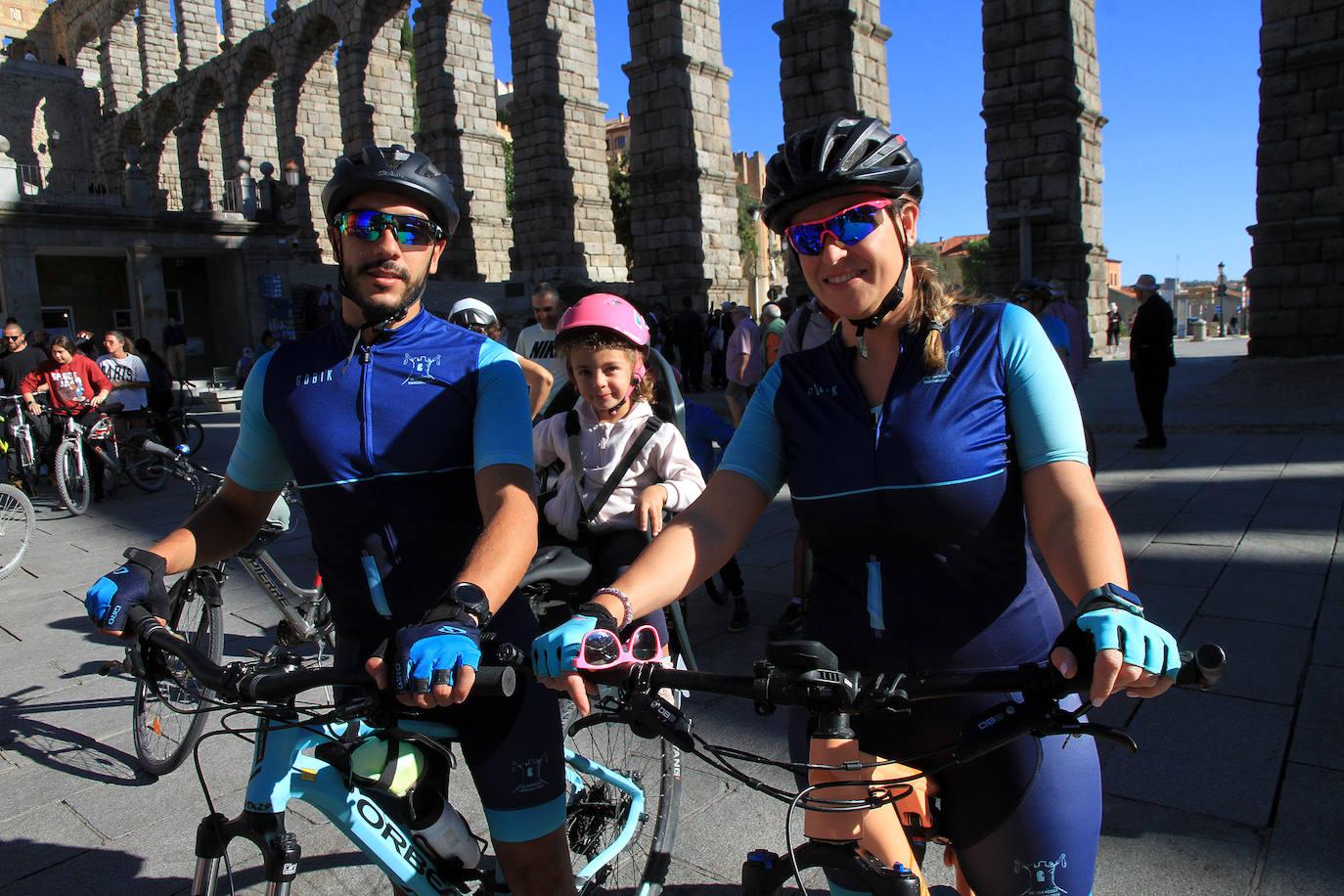 Marcha ciclista Día del Alzhéimer