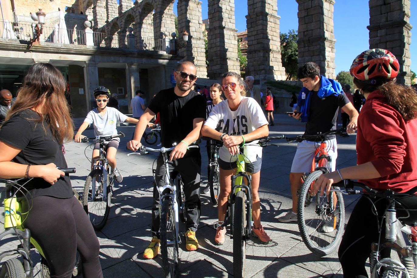 Marcha ciclista Día del Alzhéimer