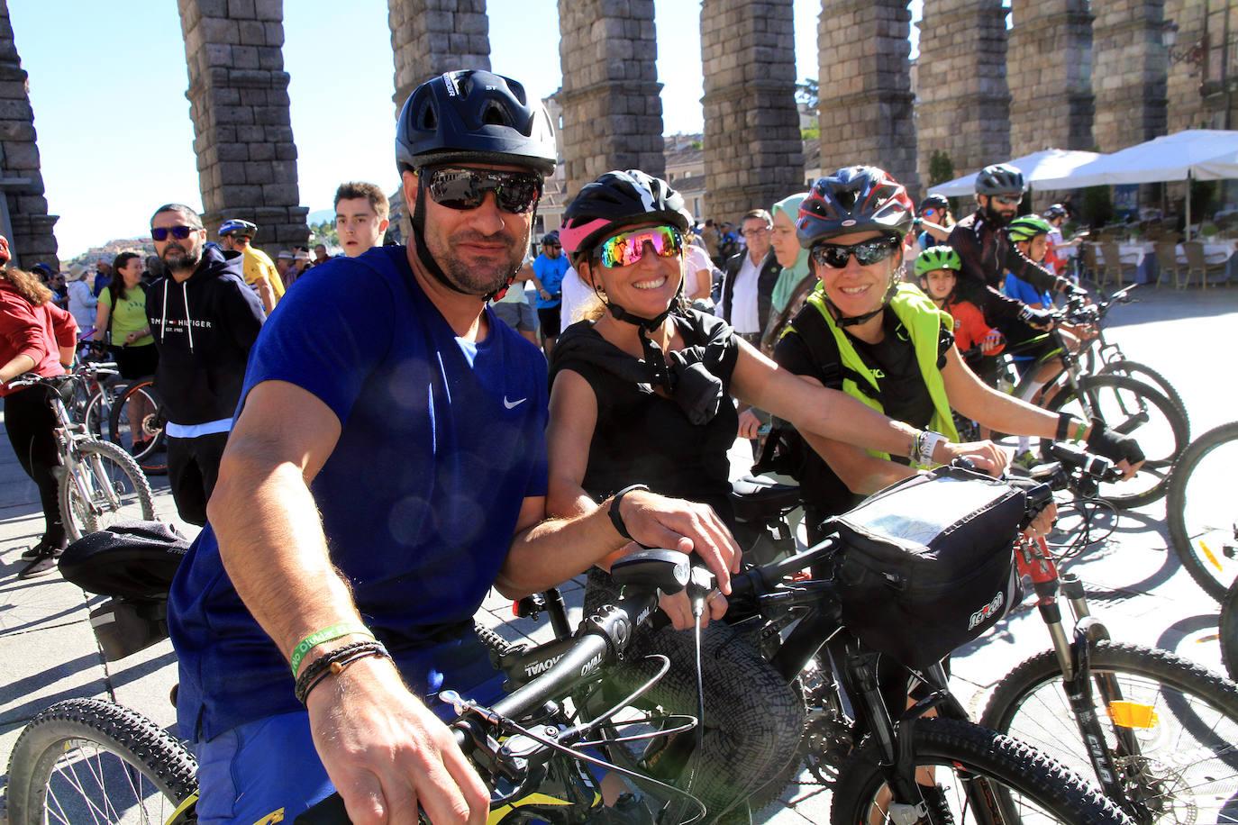 Marcha ciclista Día del Alzhéimer