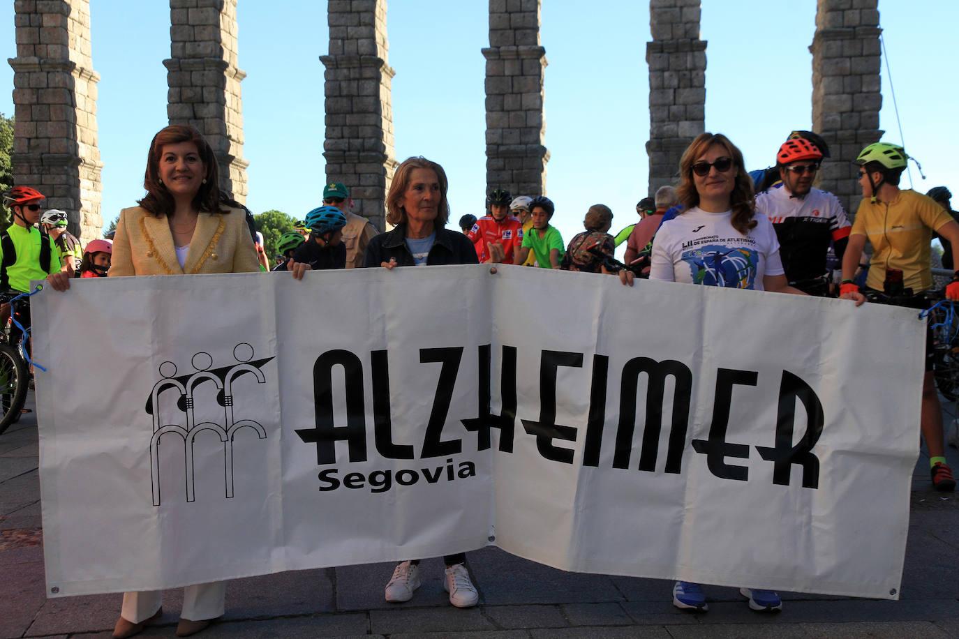 Marcha ciclista Día del Alzhéimer