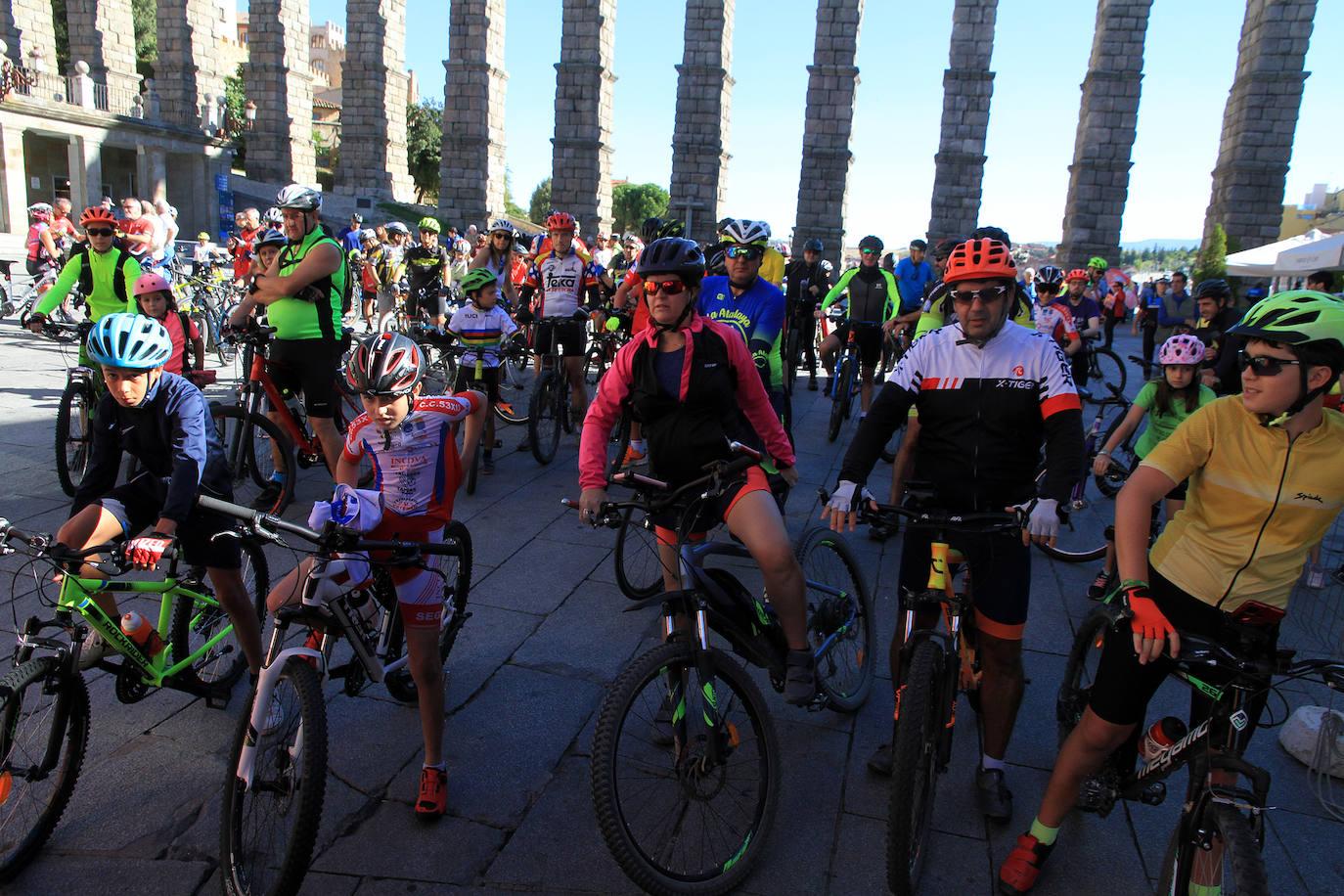 Marcha ciclista Día del Alzhéimer