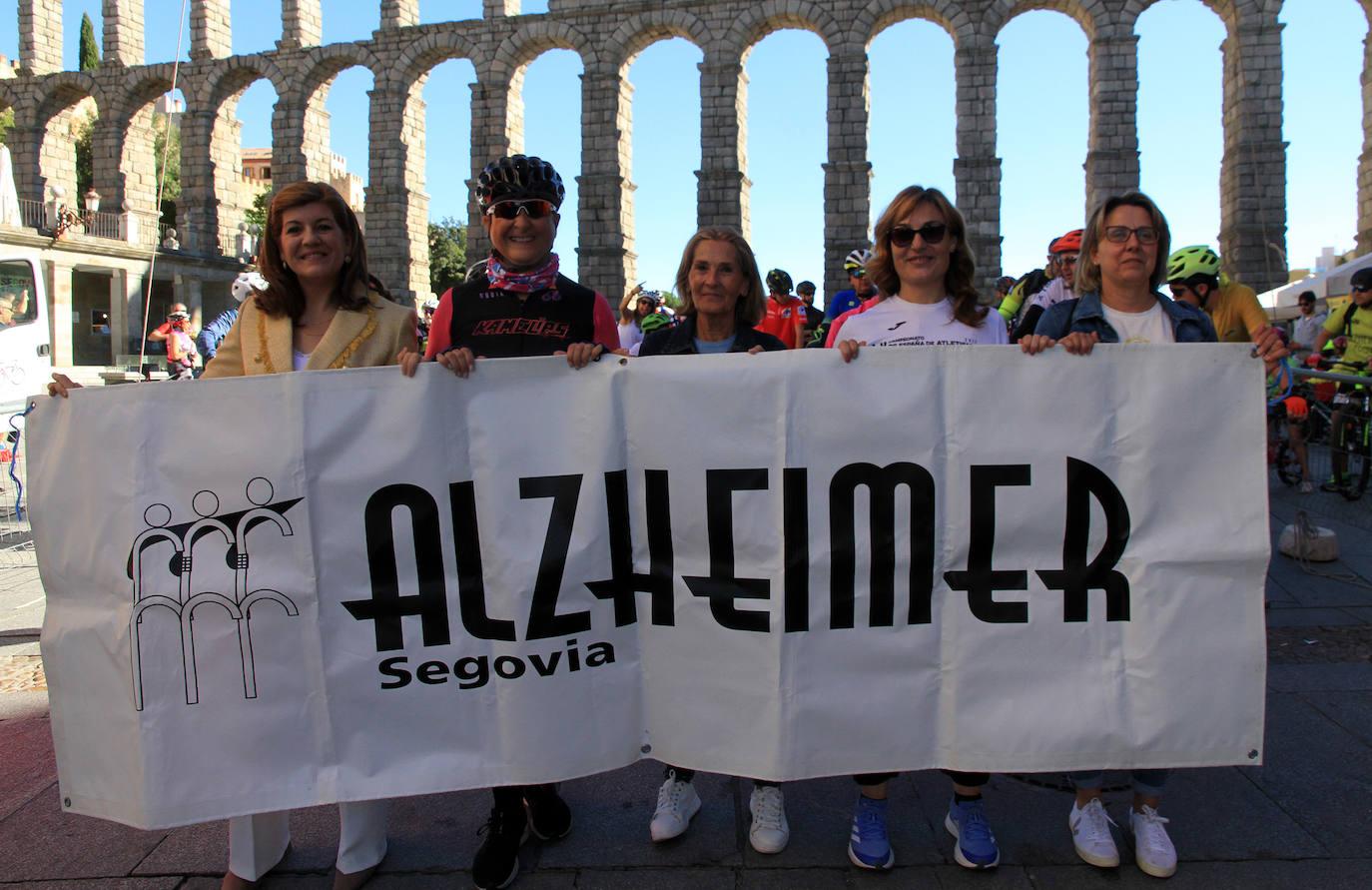 Marcha ciclista Día del Alzhéimer