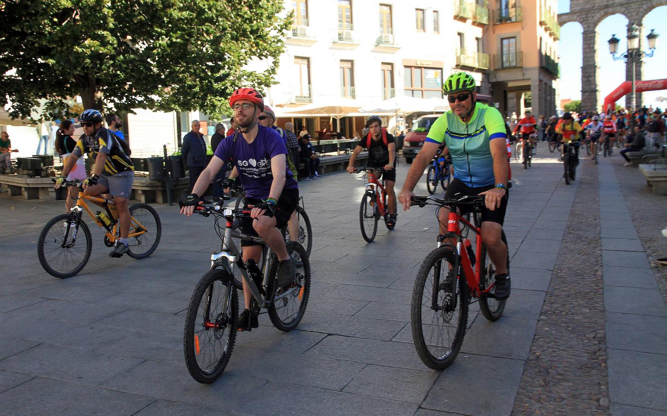 Marcha ciclista Día del Alzhéimer