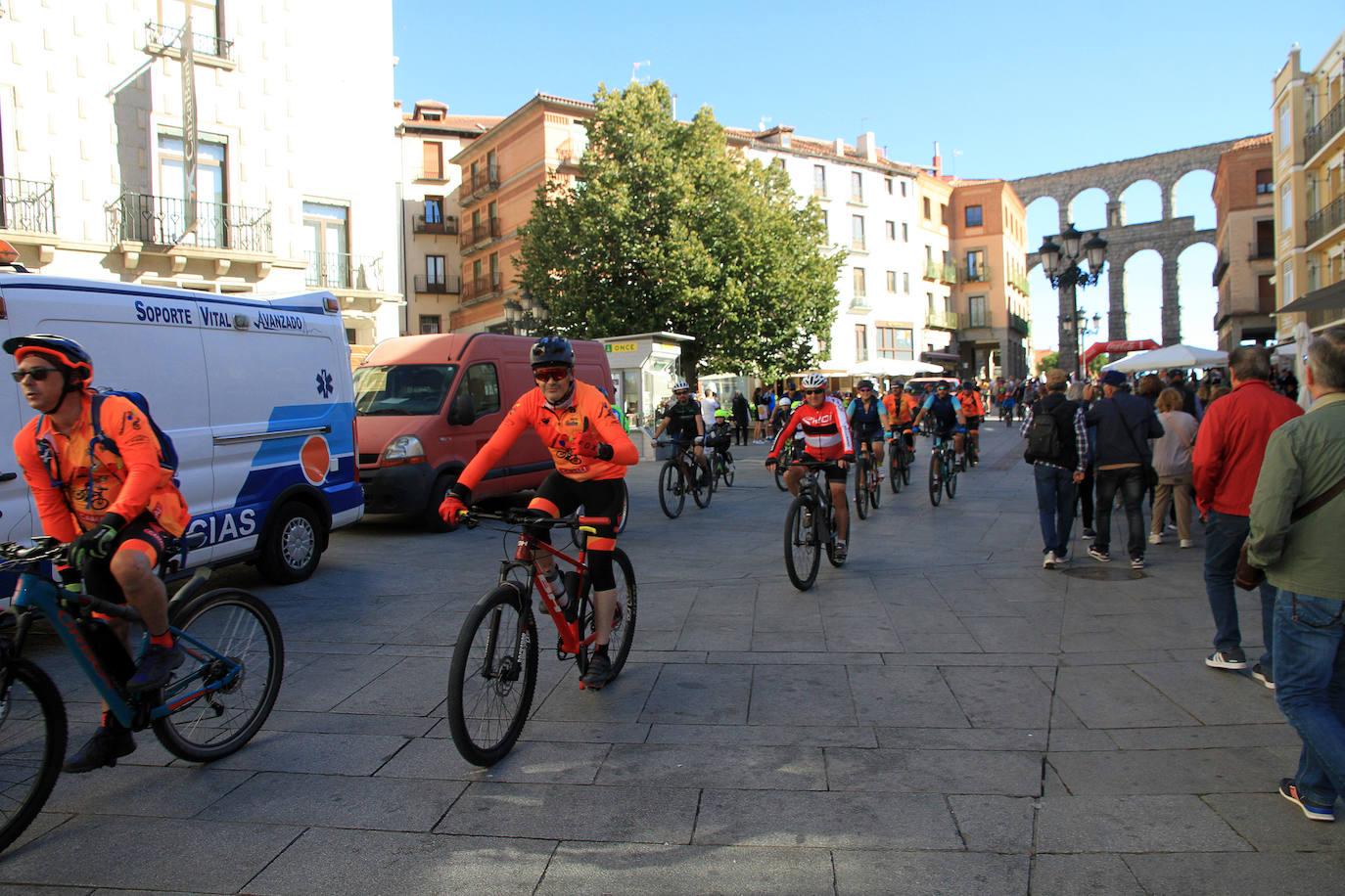 Marcha ciclista Día del Alzhéimer