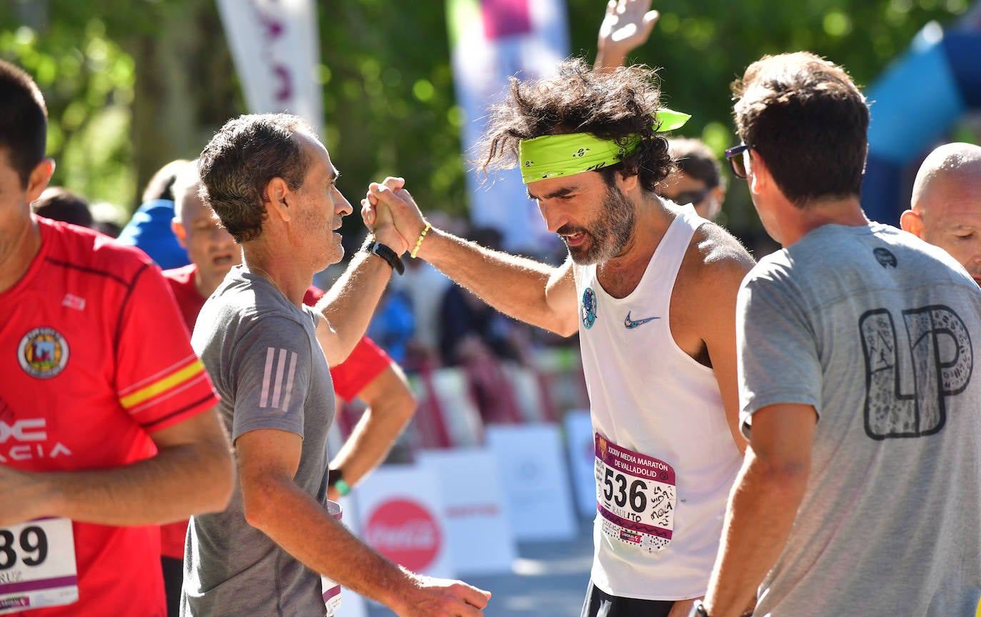 La media maratón y la legua de Valladolid, en imágenes (I)