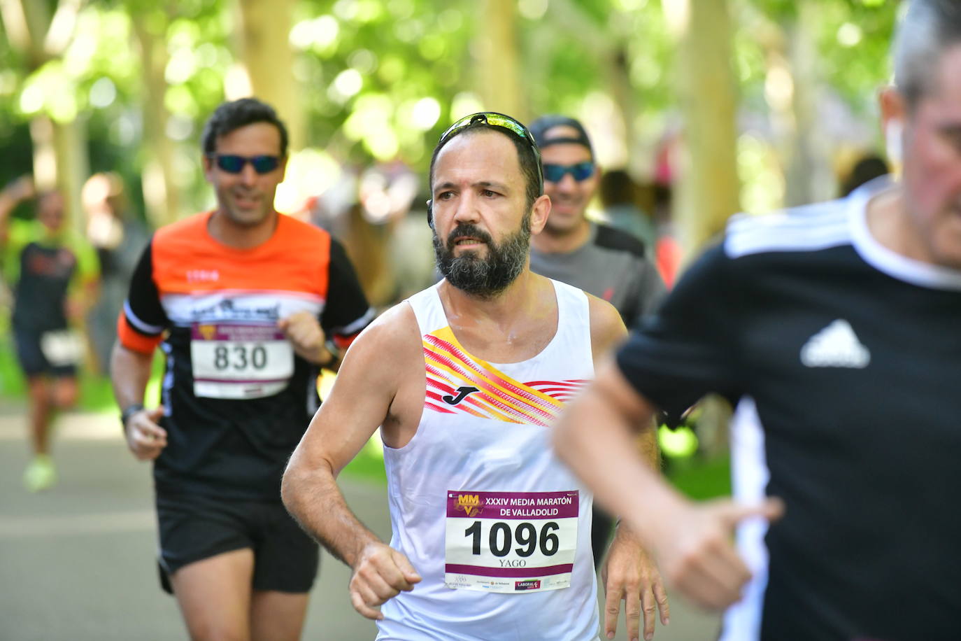 La media maratón y la legua de Valladolid, en imágenes (II)