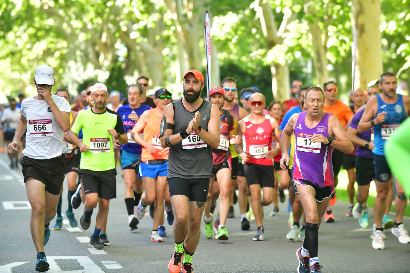 La media maratón y la legua de Valladolid, en imágenes (II)