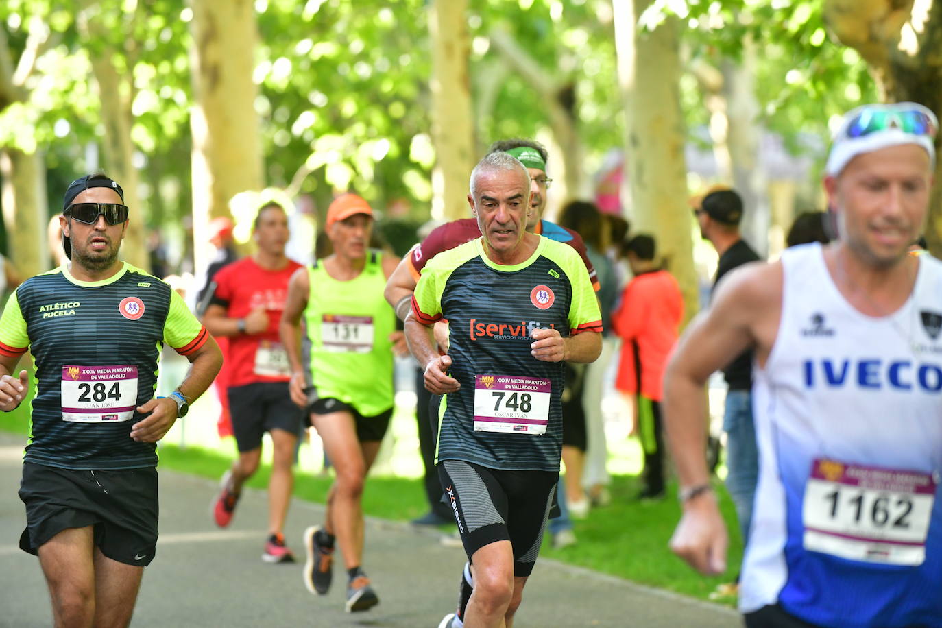 La media maratón y la legua de Valladolid, en imágenes (II)