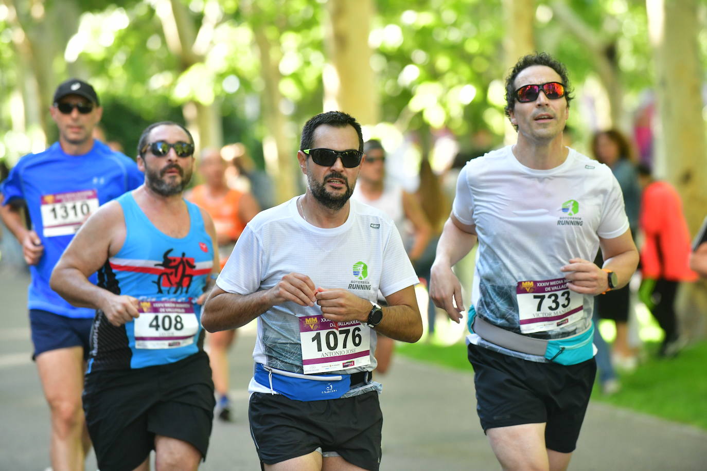 La media maratón y la legua de Valladolid, en imágenes (II)