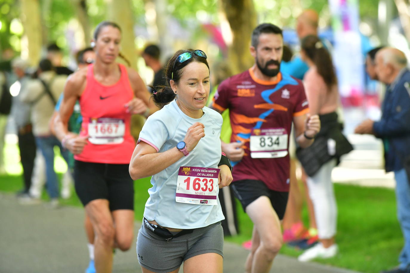 La media maratón y la legua de Valladolid, en imágenes (II)