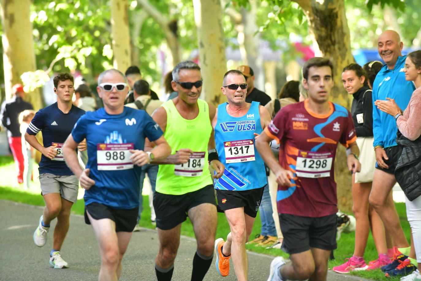 La media maratón y la legua de Valladolid, en imágenes (II)