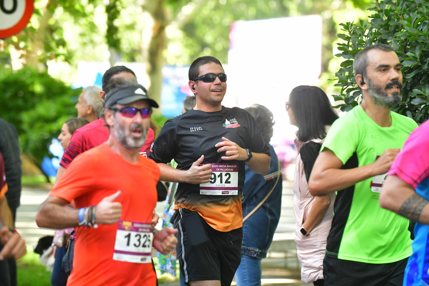 La media maratón y la legua de Valladolid, en imágenes (II)