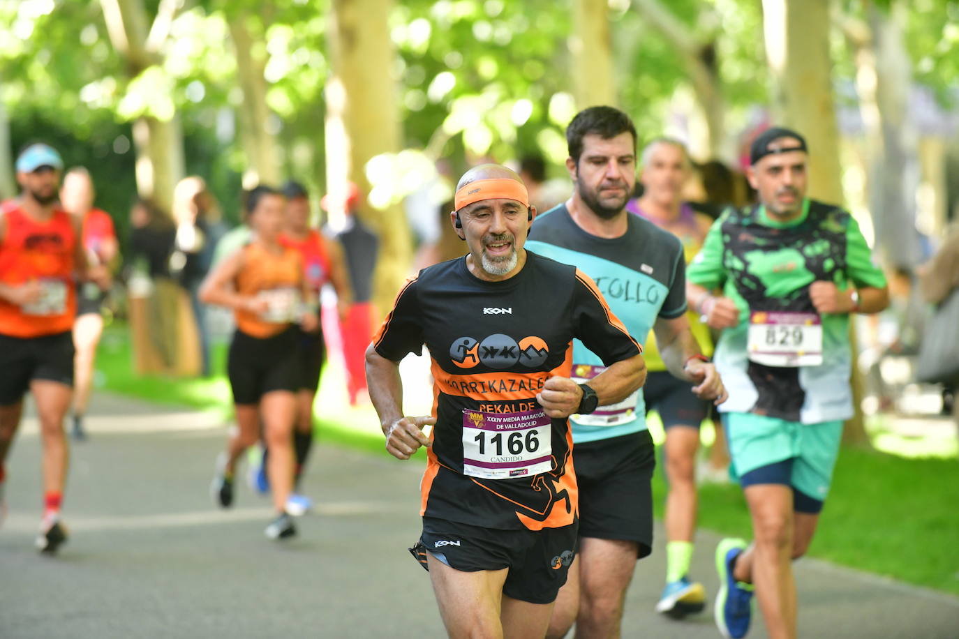 La media maratón y la legua de Valladolid, en imágenes (II)