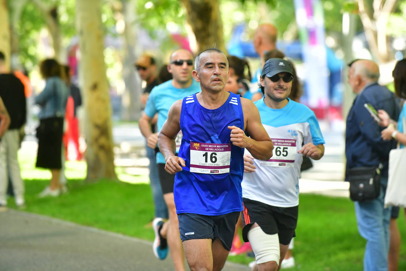 La media maratón y la legua de Valladolid, en imágenes (II)