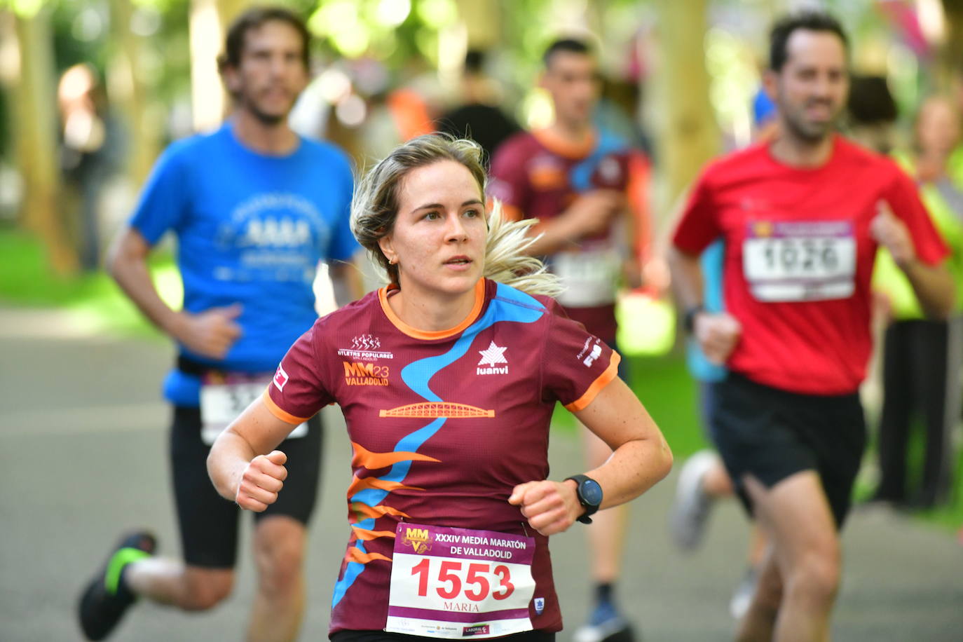 La media maratón y la legua de Valladolid, en imágenes (II)