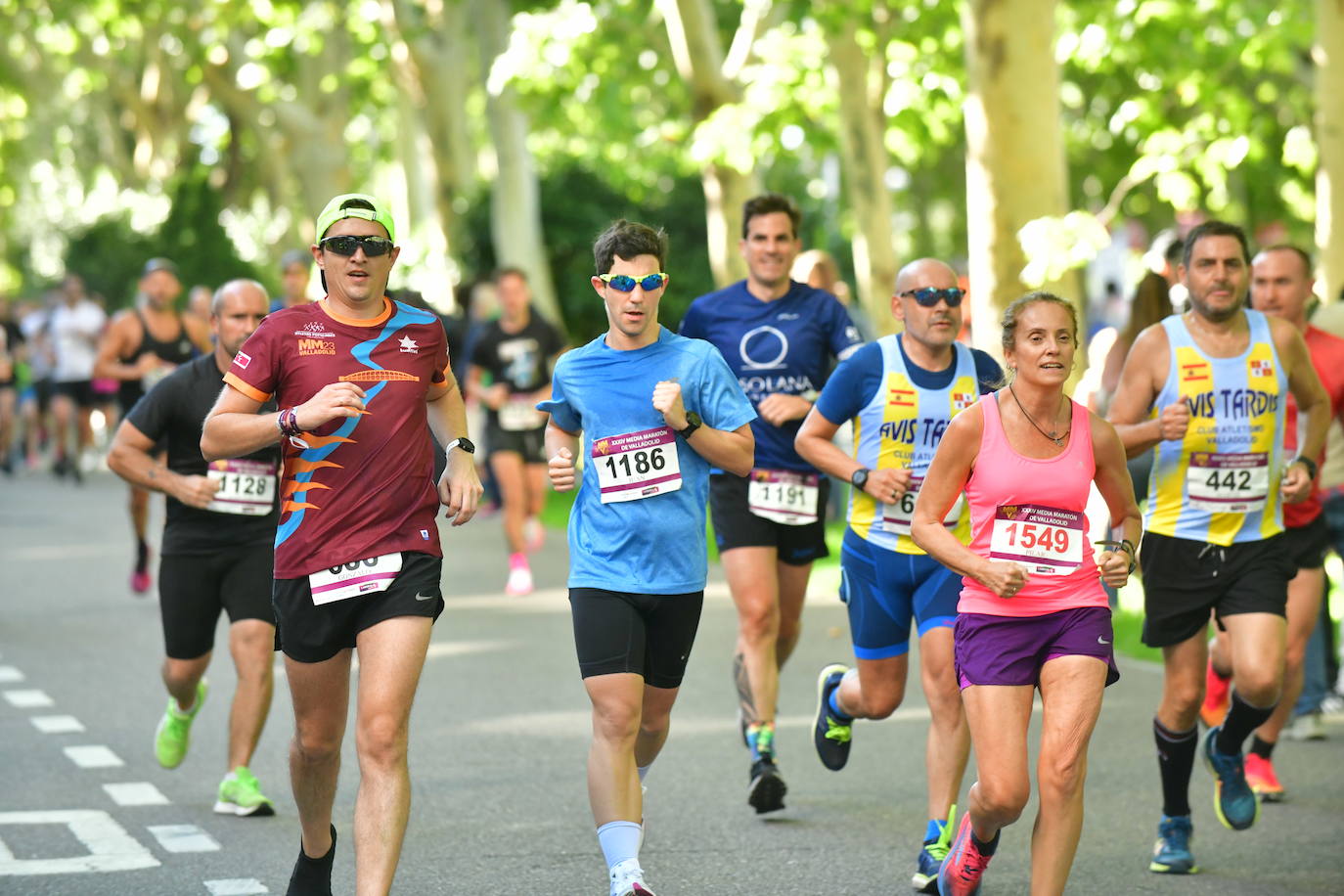 La media maratón y la legua de Valladolid, en imágenes (II)