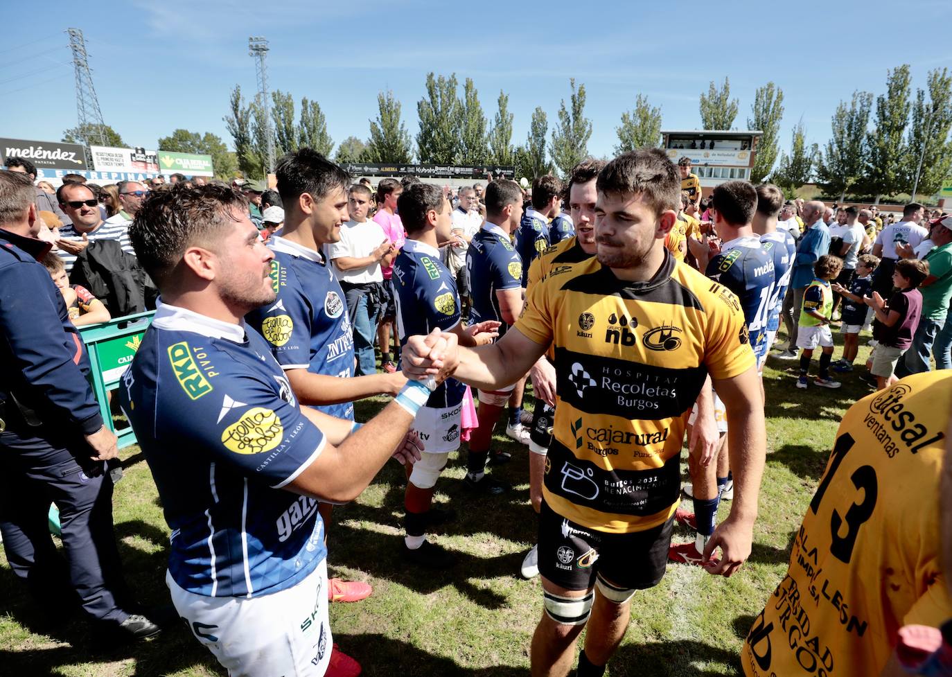 La final de la Supercopa de Rugby, en imágenes