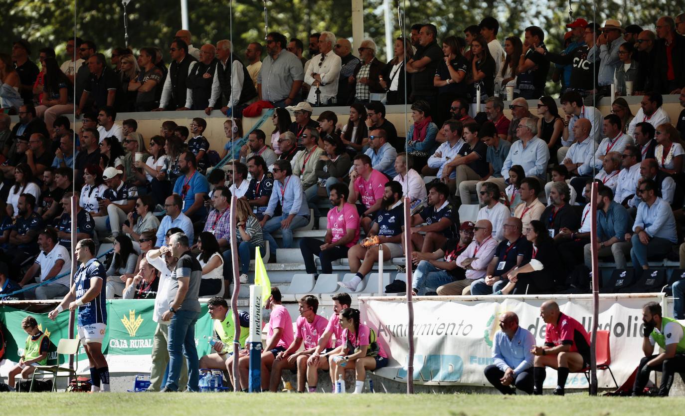 La final de la Supercopa de Rugby, en imágenes