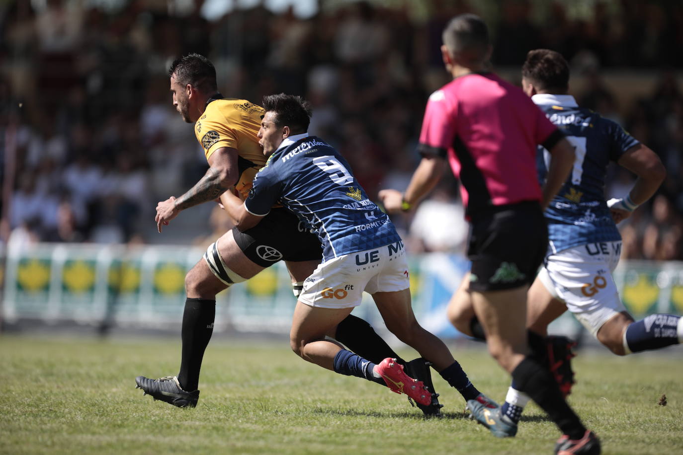 La final de la Supercopa de Rugby, en imágenes