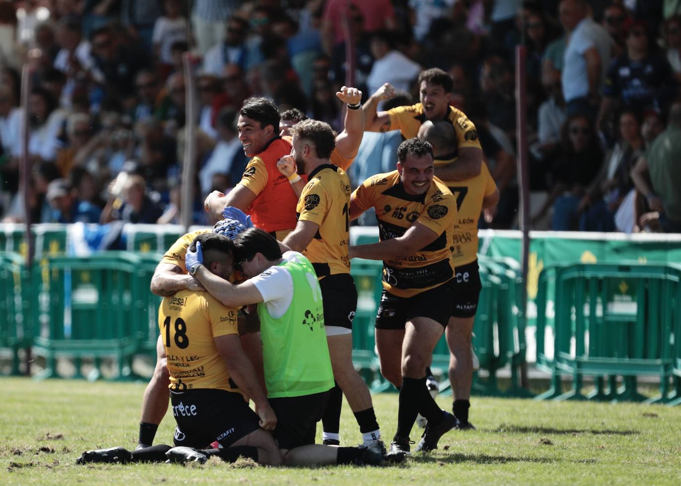 La final de la Supercopa de Rugby, en imágenes