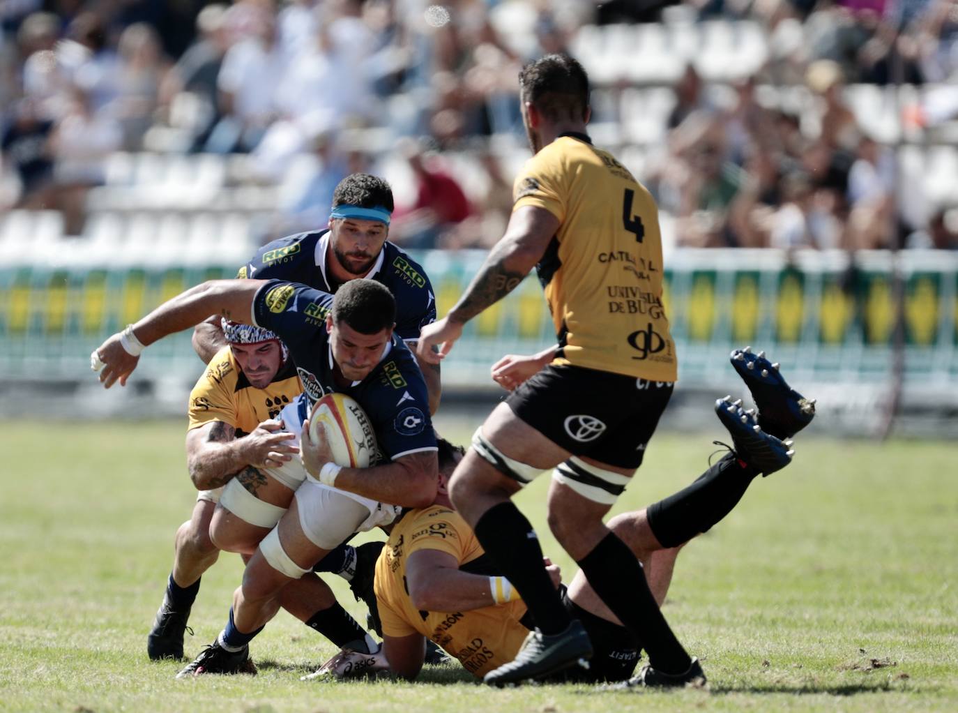 La final de la Supercopa de Rugby, en imágenes