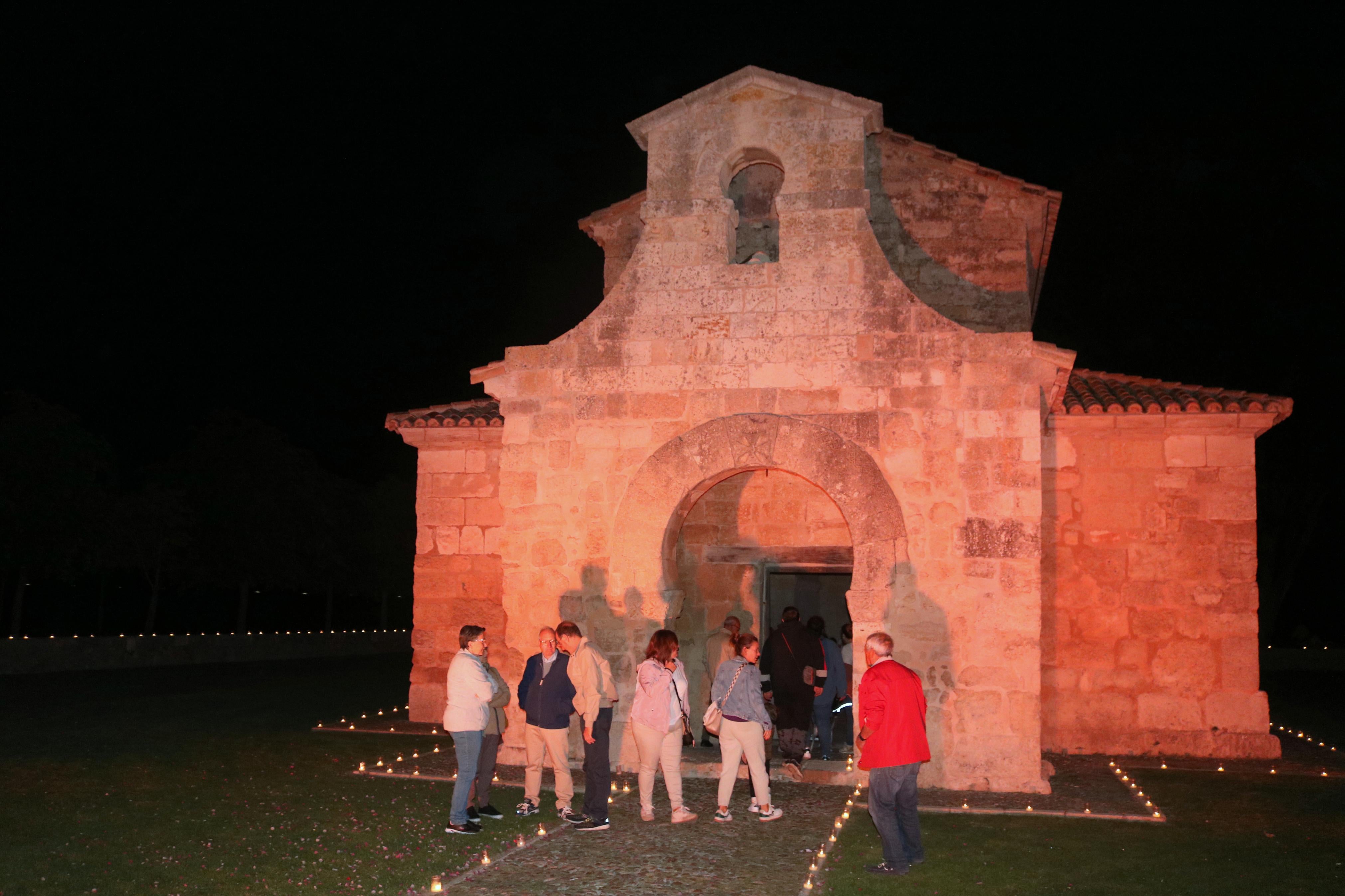 5ª Noche de las Velas en Baños de Cerrato