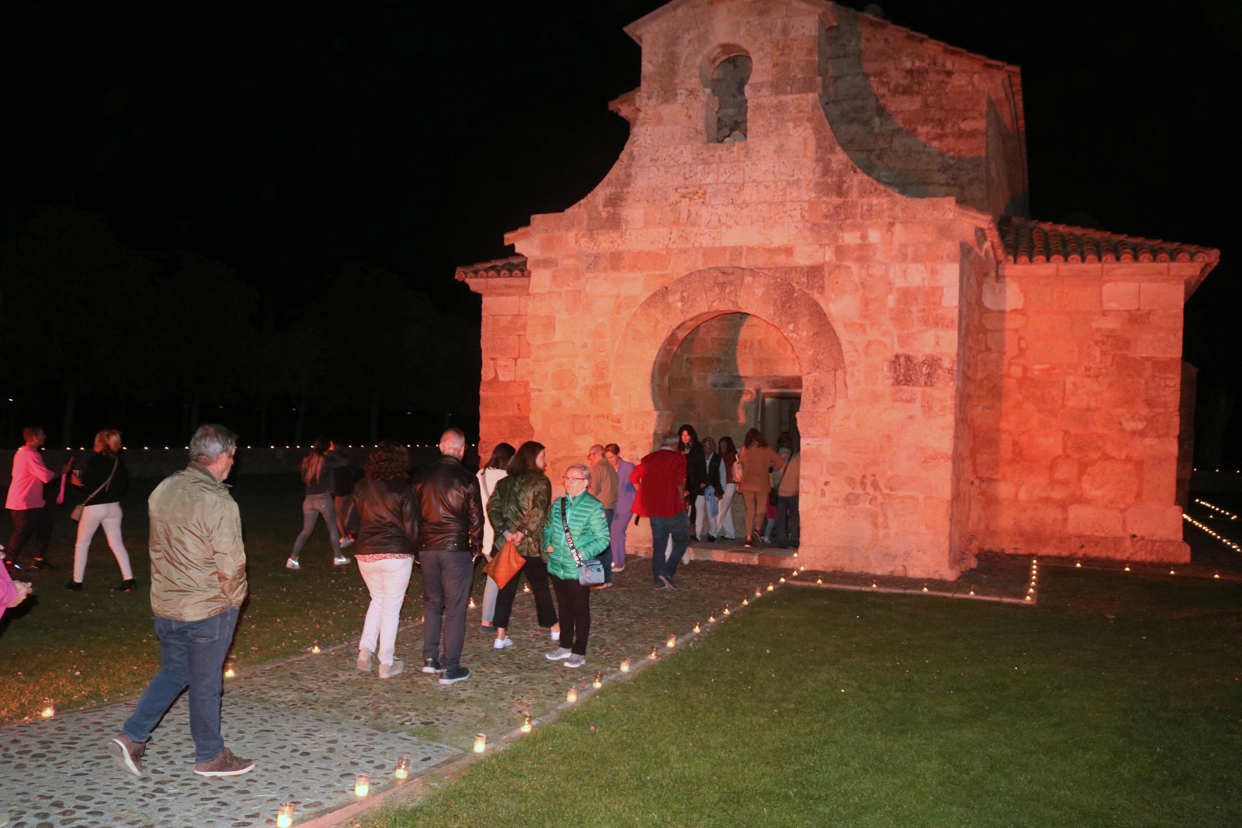 5ª Noche de las Velas en Baños de Cerrato