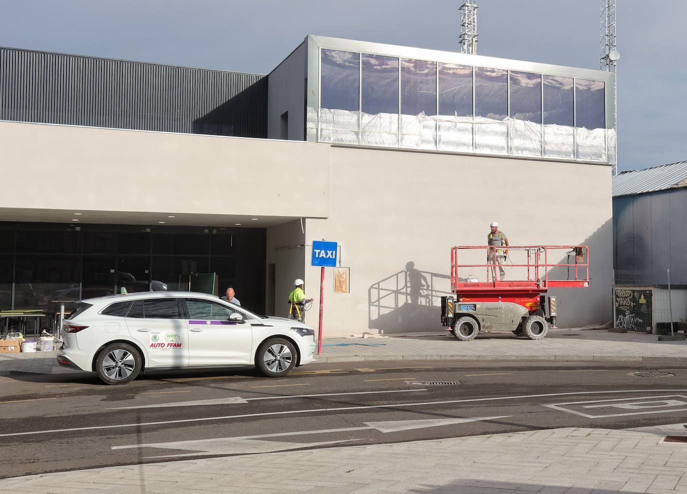 La Estación de Autobuses de Palencia se moderniza