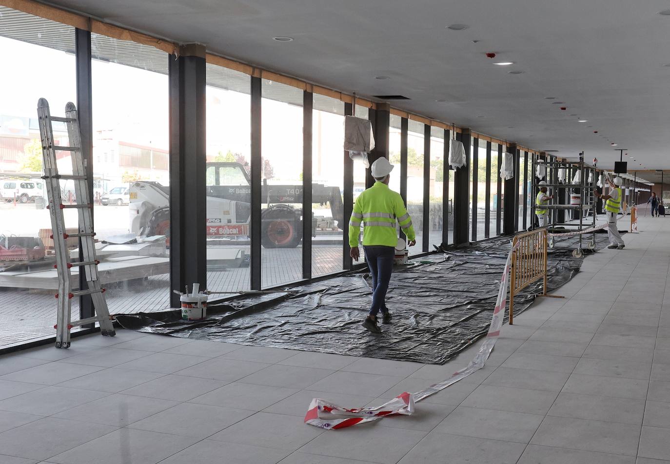 La Estación de Autobuses de Palencia se moderniza