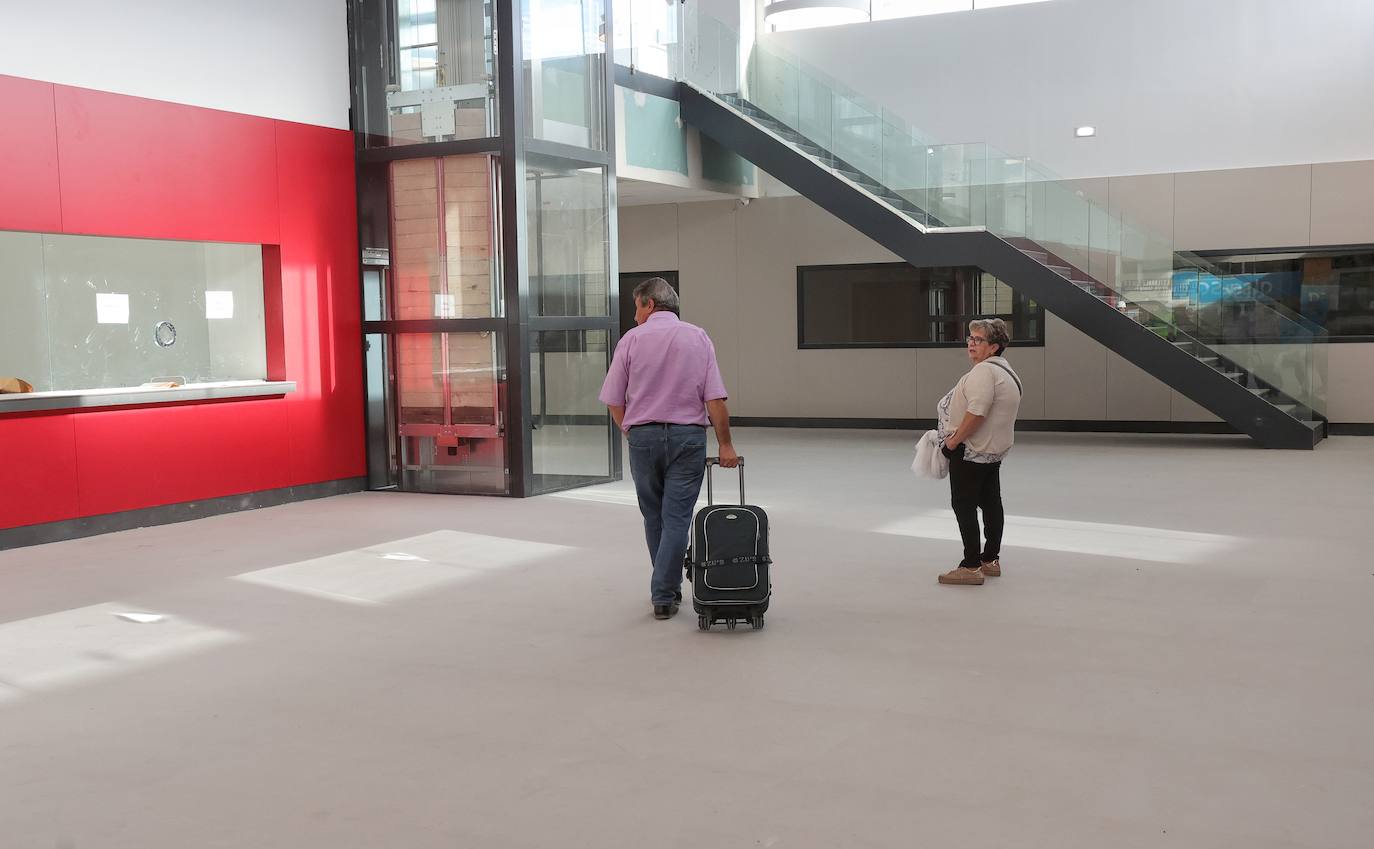 La Estación de Autobuses de Palencia se moderniza