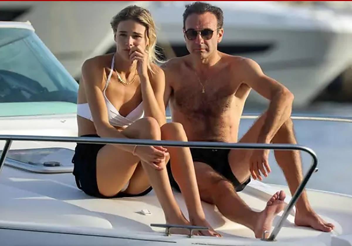 Ana Soria y Enrique Ponce, en una imagen de archivo.