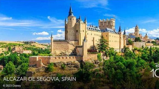 Imagen después - El Alcázar de Segovia inspiró el castillo de Blancanieves