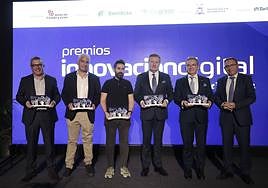 Álvaro Cámara, Marco Antonio de la Serna, Eduardo López, Juan Pablo Torres, Pedro Palomo y Alberto Guerra.