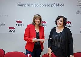 Rueda de prensa, este miércoles, de la Federación de Sindicatos de Trabajadores de la Enseñanza para valorar el inicio de curso.