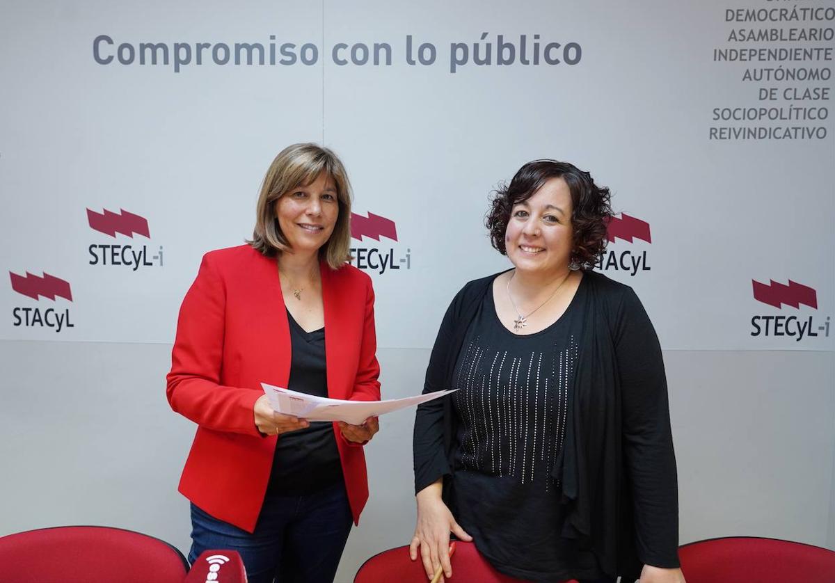 Rueda de prensa, este miércoles, de la Federación de Sindicatos de Trabajadores de la Enseñanza para valorar el inicio de curso.