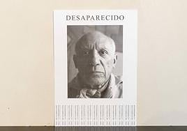 Rogelio López Cuenca muestra su visión de Picasso en el Museo Nacional de Escultura
